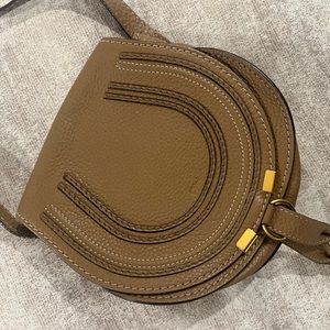 Chloe Marcie Foldover Small Saddle Bag
